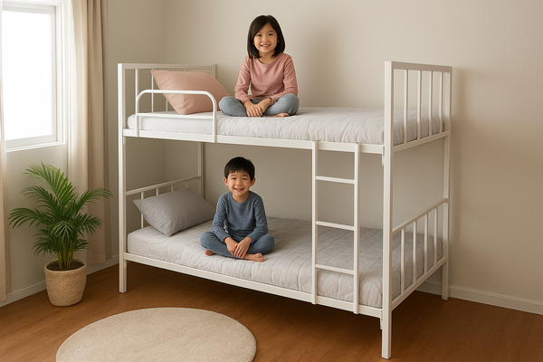 Giường tầng sắt giá rẻ