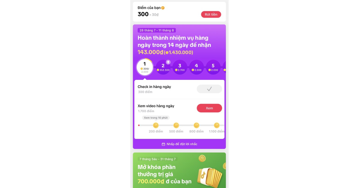 Tham gia các sự kiện, nhiệm vụ của TikTok (Cách chính thức)