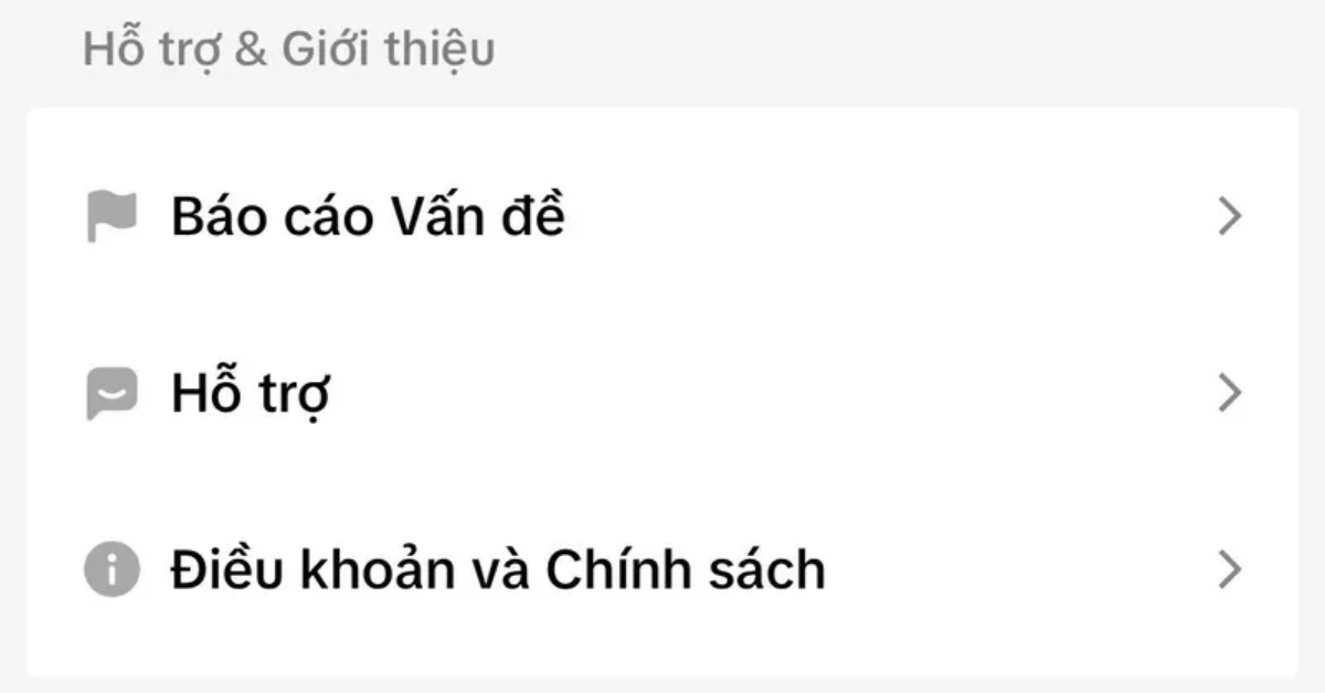 Bước 1: Truy cập mục 