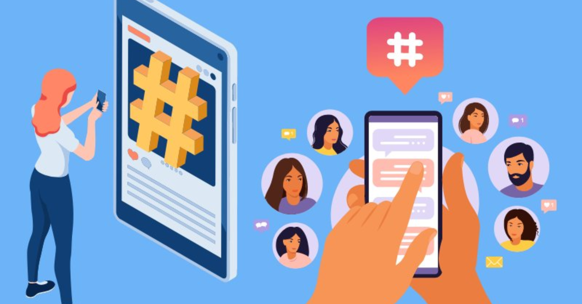 Sử dụng các Hashtag liên quan trực tiếp đến nội dung