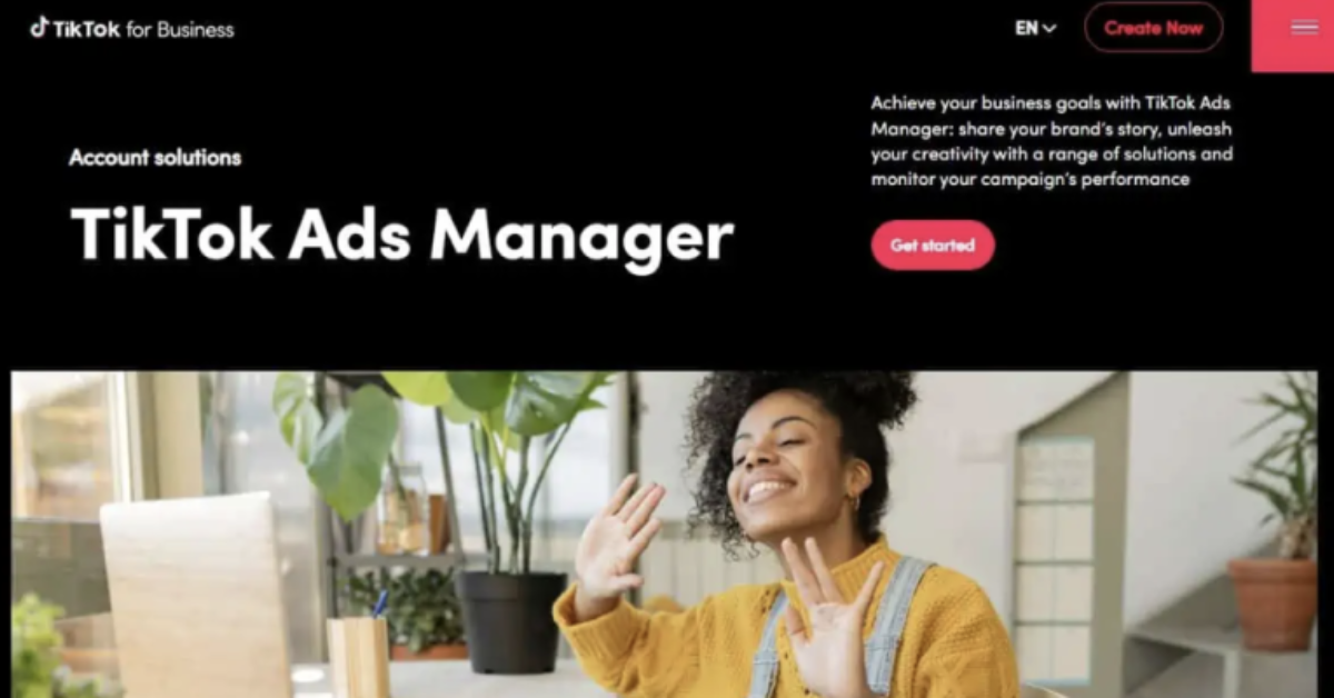 Trình quản lý quảng cáo TikTok (Ads Manager)