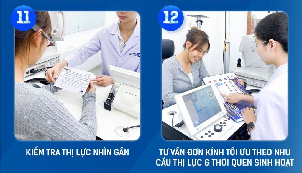 Quy trình đo mắt