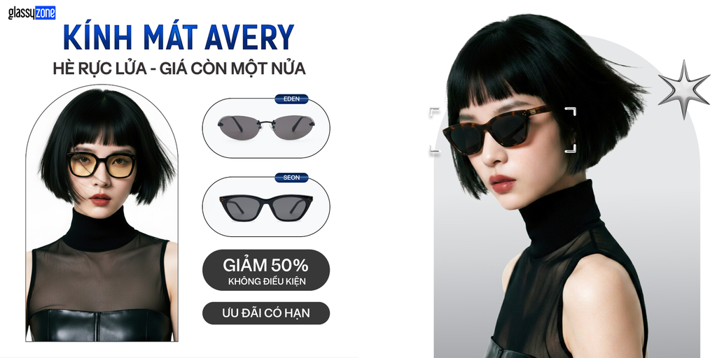 Kính mát Avery