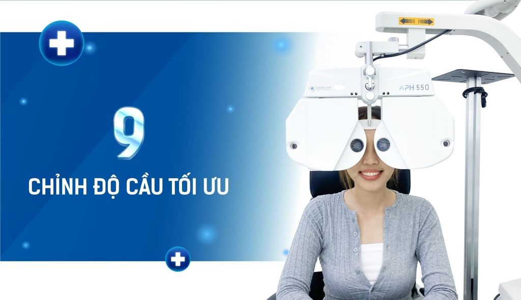 Quy trình đo mắt
