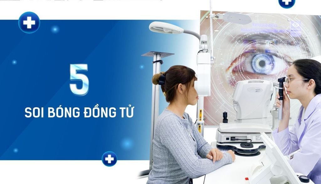 Quy trình đo mắt
