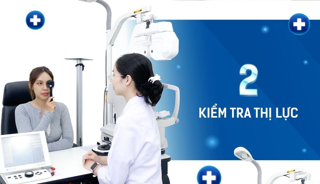 Quy trình đo mắt