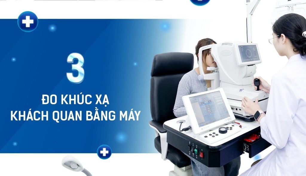 Quy trình đo mắt
