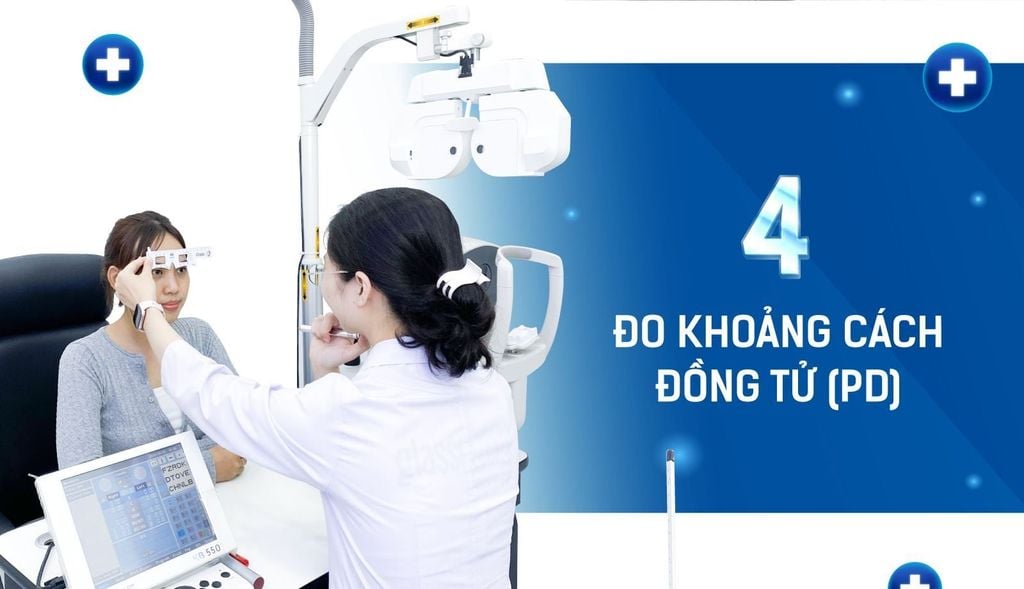 Quy trình đo mắt