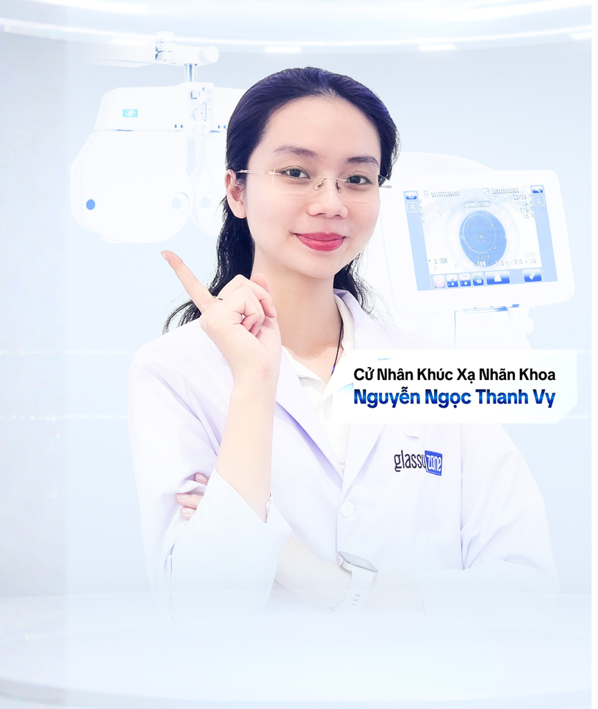 Kỹ thuật viên đo mắt GlassyZone