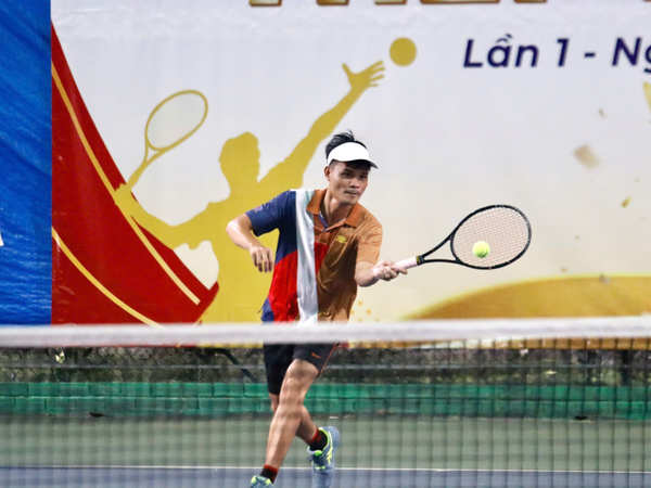 Benchusch đồng hành cùng giải Tennis thép Ích Gia lần I năm 2025