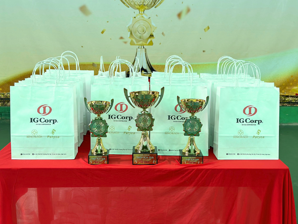 Benchusch đồng hành cùng giải Tennis thép Ích Gia lần I năm 2025