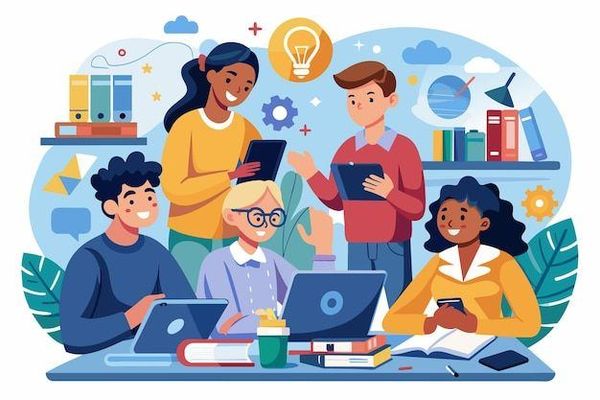 CSR education creates future human resources for the business itself.