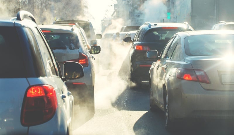 CH4 sinh ra từ phương tiện giao thông