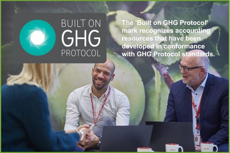 recognition built on GHG Protocol