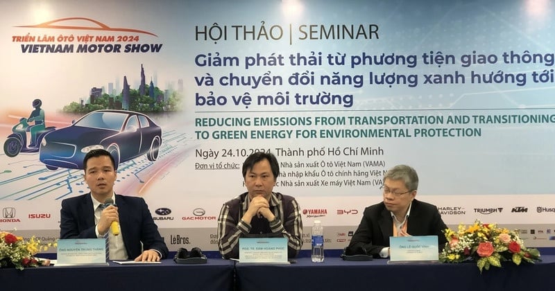 Current status of research on vehicle emission coefficients in Vietnam