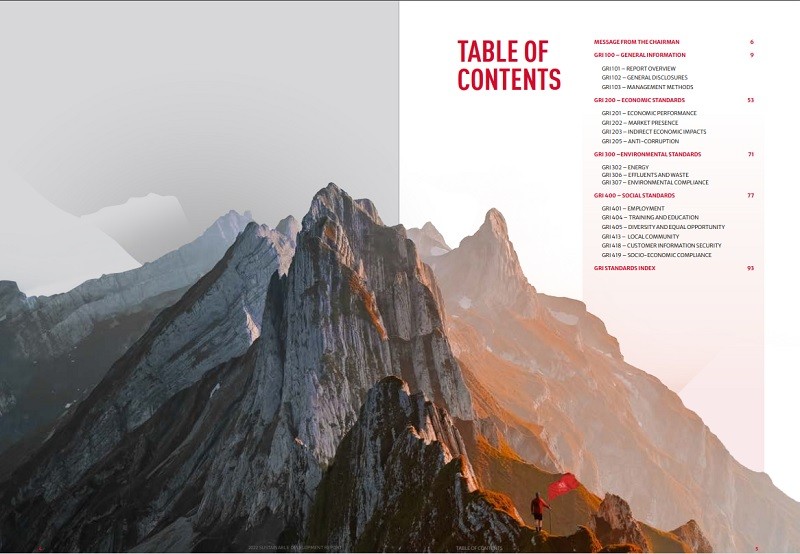 mẫu báo cáo esg ssi