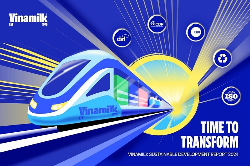 mẫu báo cáo esg vinamilk