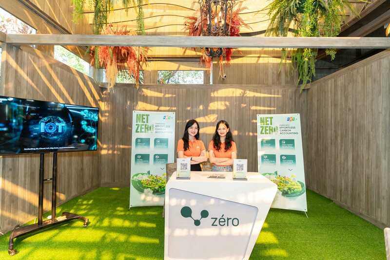 môi trường báo cáo esg fpt