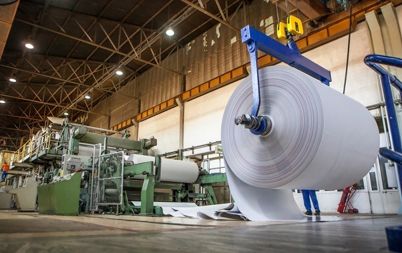 nguồn phát thải của nhà máy bột giấy