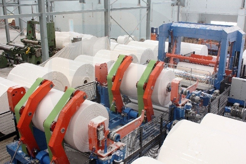 thống kế phát thải từ sản xuất bột giấy