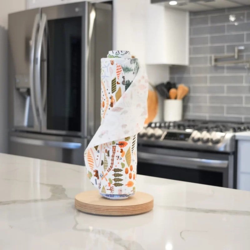 thiết kế eco design khăn bếp