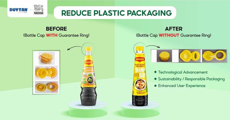 thiết kế eco design nestle