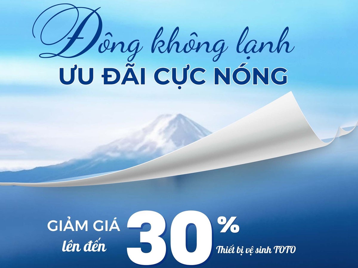 Lan tỏa hơi ấm và vun trọn yêu thương cùng TOTO Việt Nam