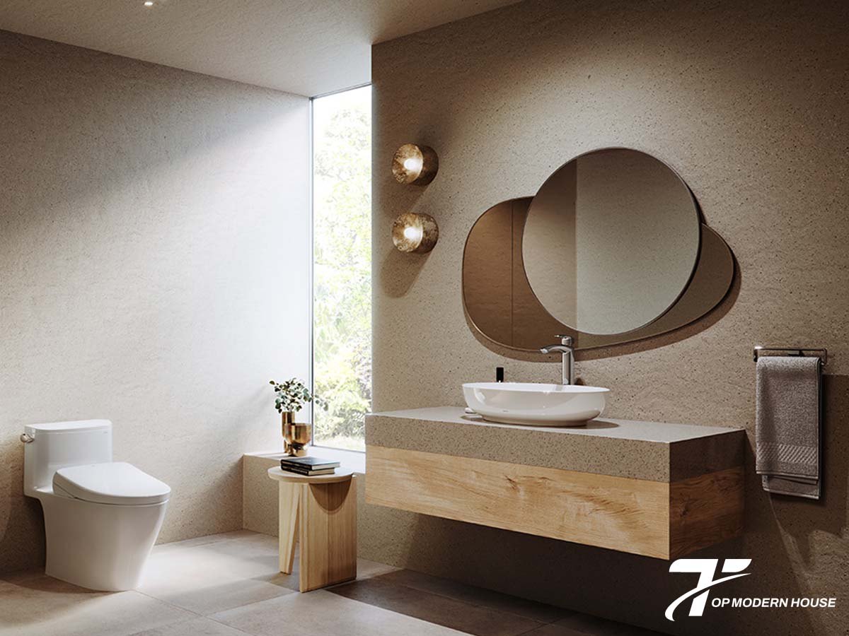 Kích thước bàn lavabo đặt bàn