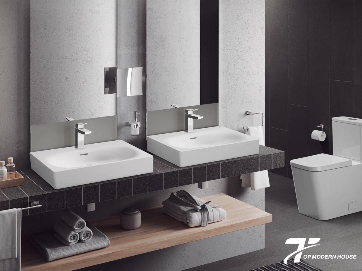Thiết bị vệ sinh GROHE – Đức nổi bật với thiết kế sang trọng, công nghệ mạ bền đẹp, chất lượng chuẩn châu Âu.