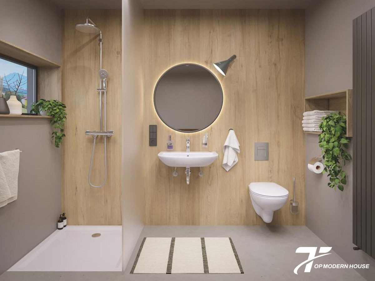 Chậu rửa mặt treo tường