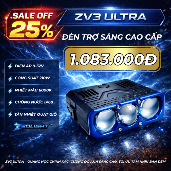 Z Light Led Mod ZEDLIGHT