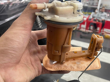 bộ bơm xăng xe vision