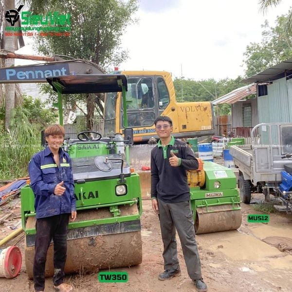 máy xây dựng cho thuê