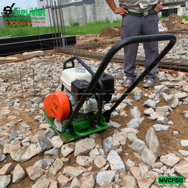 Máy đầm bàn Mikasa MVCF60