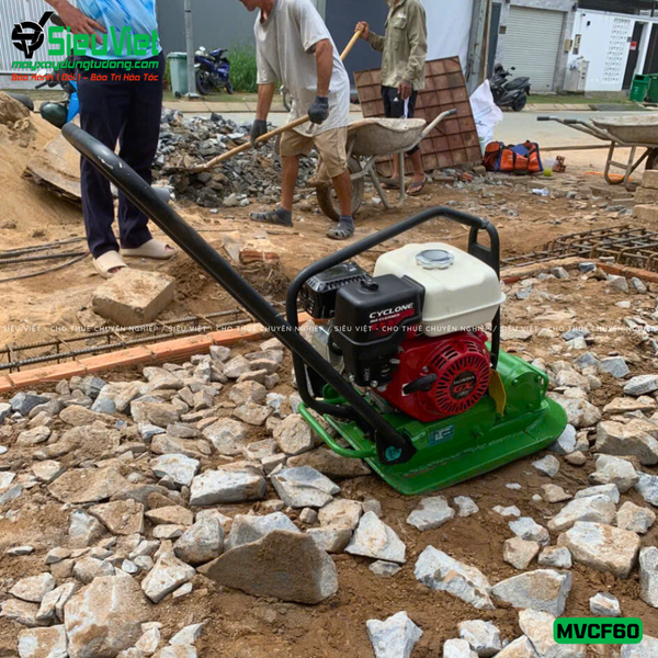 Máy đầm bàn Mikasa MVCF60