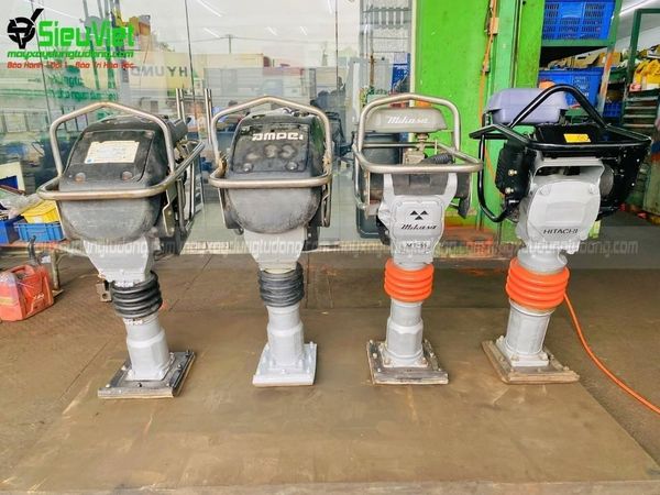 Máy đầm cóc nhỏ cho thuê tại Siêu Việt
