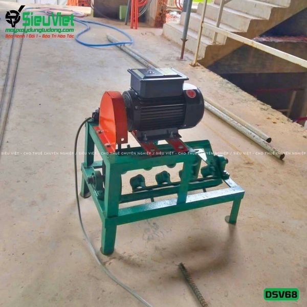 Máy duỗi sắt 6 8 mm