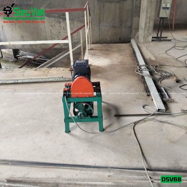 Máy duỗi sắt 6 8 mm