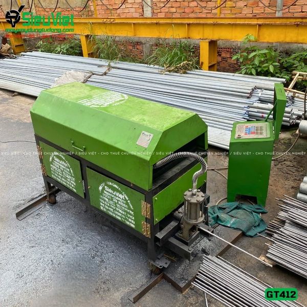 Máy duỗi cắt sắt tự động GT412