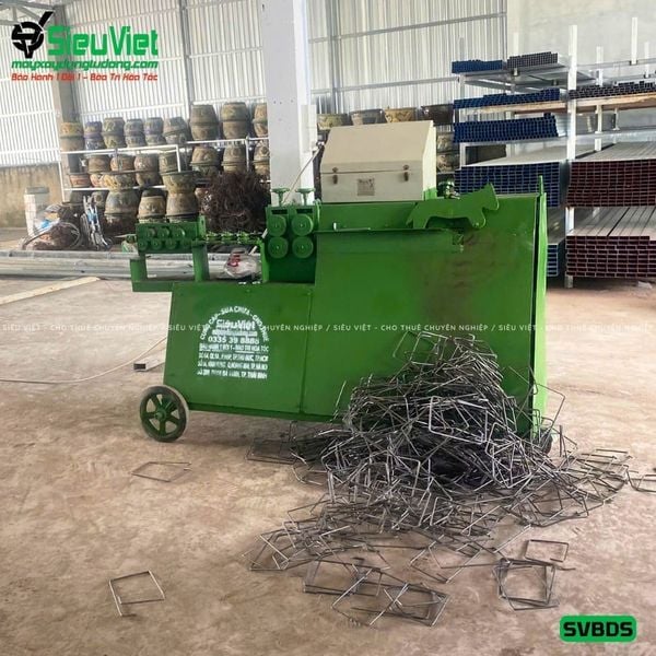 Máy bẻ đai sắt tự động SVBDS