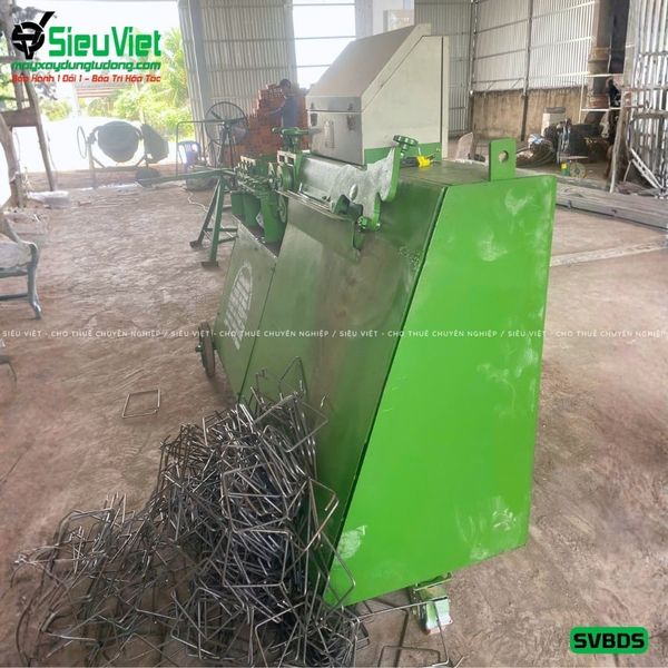 Máy bẻ đai sắt tự động SVBDS