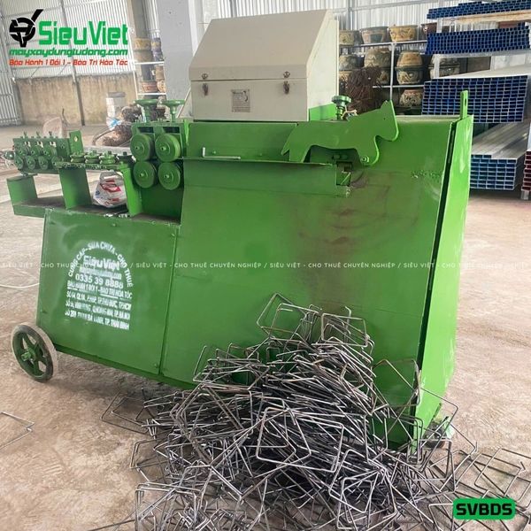 Máy bẻ đai sắt tự động SVBDS