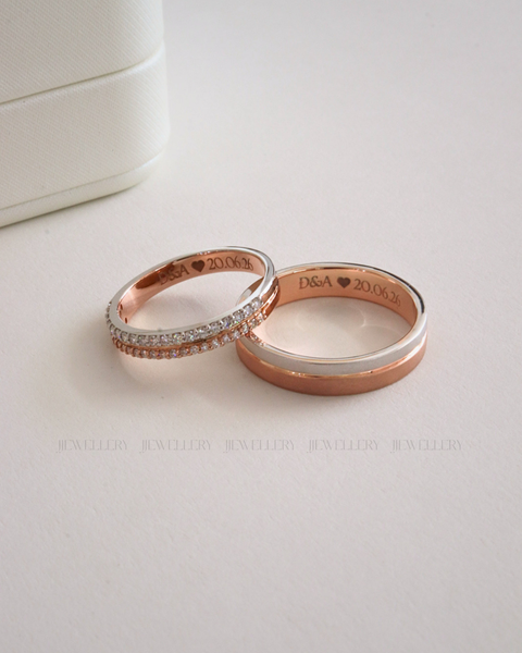 Nhẫn cưới vàng hồng 18K là gì?