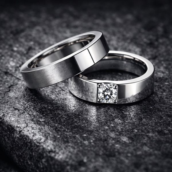 nhẫn bạch kim mang nhiều ý nghĩa biểu tượng trong phong thủy và hôn nhân