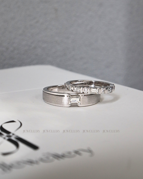 Lý do nhẫn cưới bạch kim giá cao hơn vàng trắng dưới góc nhìn chuyên gia