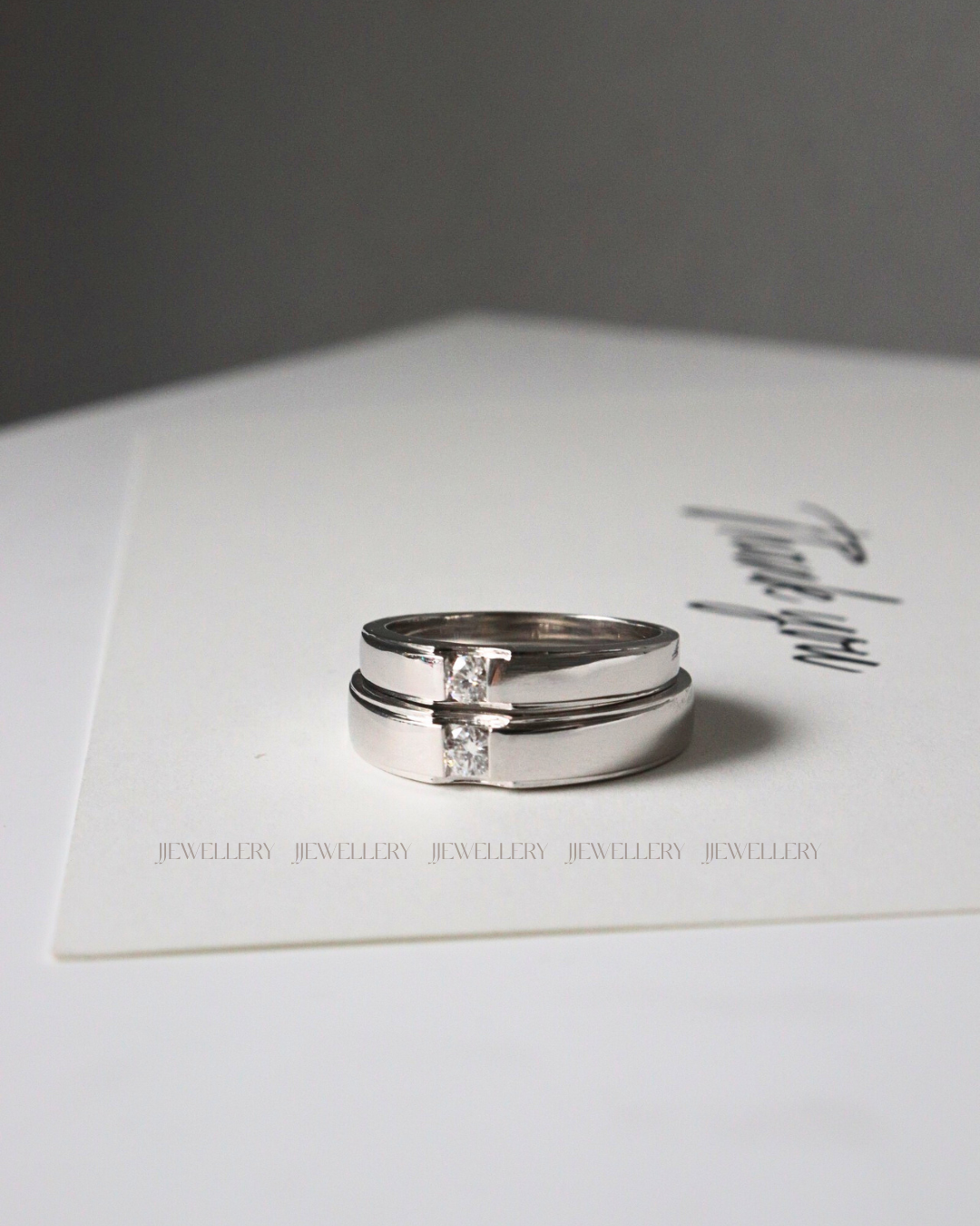 Quy trình đặt nhẫn cưới theo yêu cầu tại xưởng JJewellery Quận 1 TP.HCM