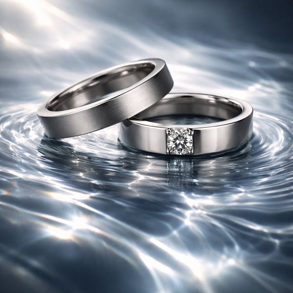 nhẫn bạch kim mang nhiều ý nghĩa biểu tượng trong phong thủy và hôn nhân