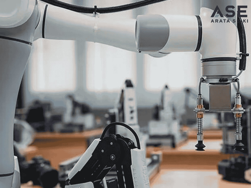 Defining robotic arms in industry