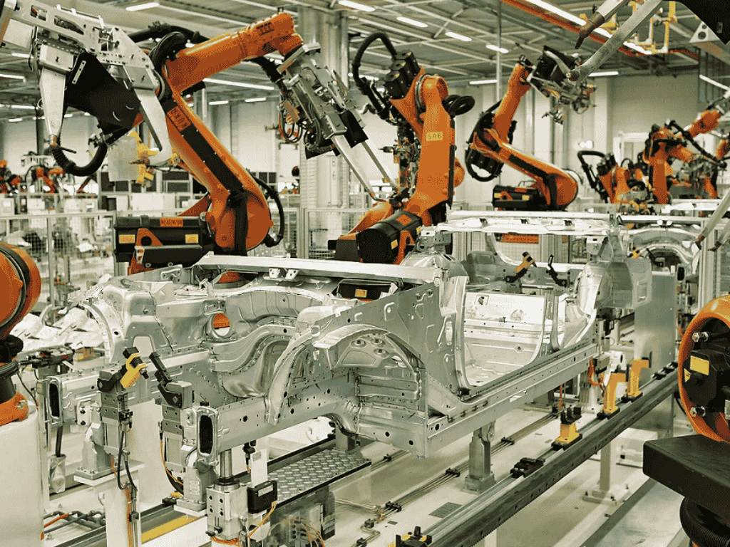 industrial robotic arm