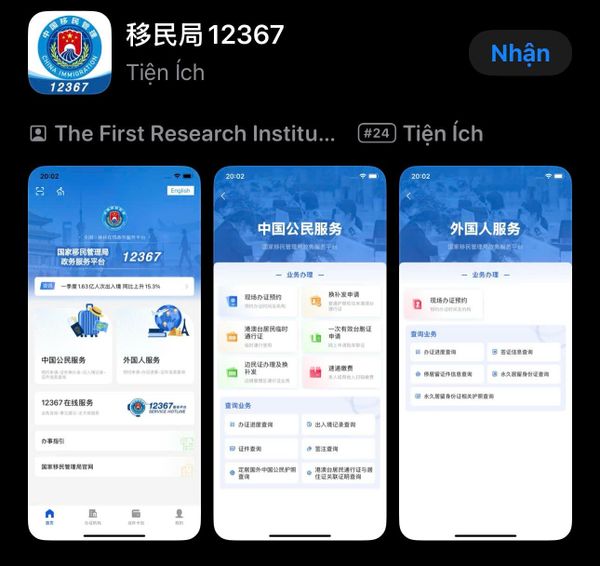Trung Quốc Yêu Cầu Khai Báo Nhập Cảnh Online Từ 20 tháng 11 năm 2025